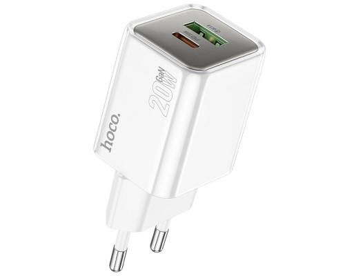 СЗУ Hoco N46 Glorious PD20W+QC3.0 (1USB-A/1C) (00000073949_1)