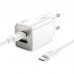 СЗУ Hoco N46 Glorious PD20W+QC3.0 (1USB-A/1C) + Type-C to Type-C (00000073951_1)