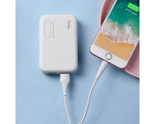 Дата кабель Borofone BX18 Optimal USB to Lightning (3m) (00000056880_1)