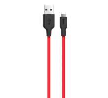 Дата кабель Hoco X21 Silicone Lightning Cable (1m) (00000031178_2)