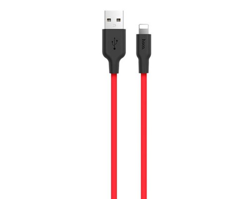 Дата кабель Hoco X21 Silicone Lightning Cable (1m) (00000031178_2)
