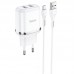 СЗУ Hoco N4 (2USB/2.4A) + MicroUSB (00000048810_1)