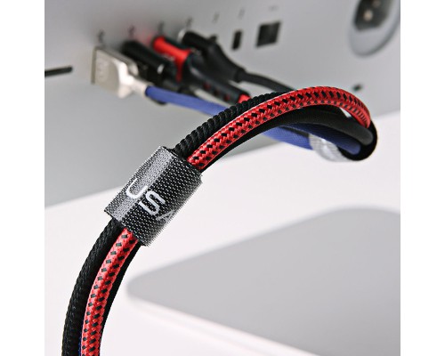 Стяжка-липучка для кабелей Usams US-ZB060 20mm * 5m (00000029318_1)