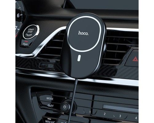 Автодержатель с БЗУ Hoco CA90, магнитный (00000048099_1)
