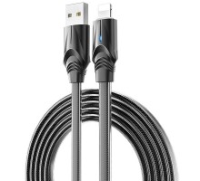 Дата кабель Borofone BU12 Synergy USB to Lightning (1.2m) (00000055364_1)
