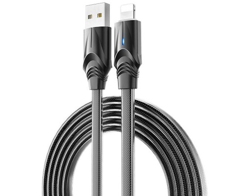 Дата кабель Borofone BU12 Synergy USB to Lightning (1.2m) (00000055364_1)