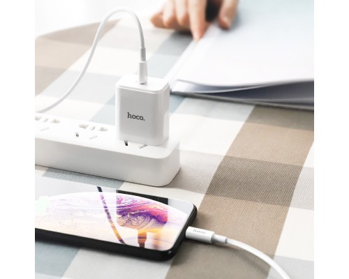 Дата кабель Hoco X36 Swift PD Type-C to Lightning Cable (1m) (00000034143_1)