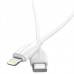 Дата кабель Borofone BX19 Type-C to Lightning (1m) (00000060125_1)