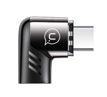 Переходник Usams US-SJ486 AU13 Type-C to Type-C 100W PD Magnetic (00000049260_2)