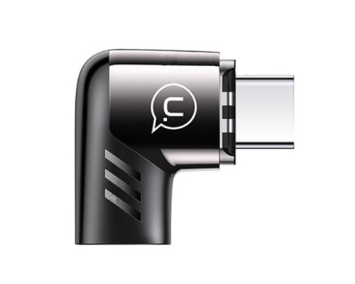 Переходник Usams US-SJ486 AU13 Type-C to Type-C 100W PD Magnetic (00000049260_2)
