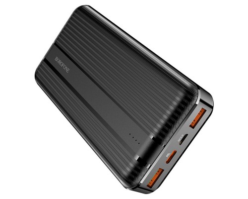 Портативное зарядное устройство Power Bank BOROFONE BJ9A PD20W+QC3.0 20000 mAh (00000053754_1)