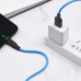 Дата кабель Hoco X21 Plus Silicone Type-C Cable (1m) (00000035217_2)