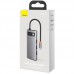 Переходник HUB Baseus Metal Gleam Series 5-in-1 Multifunctional 30Hz (WKWG020013) (00000057576_1)