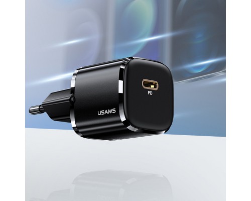 СЗУ Usams US-CC124 T36 20W Super Si (1Type-C/20W) (00000042597_1)