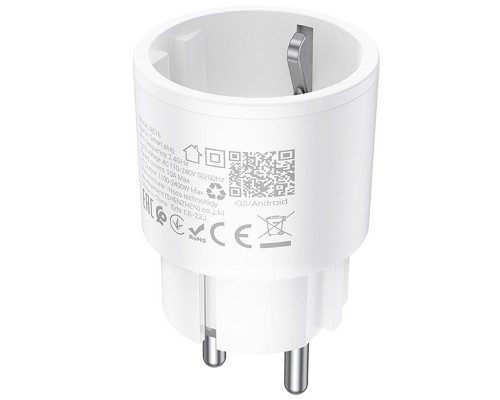 СЗУ Hoco AC16 Veloz smart socket (00000069078_1)