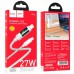Дата кабель Hoco U126 Lantern 27W Type-C to Lightning (1.2m) (00000069080_1)