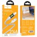 Дата кабель Hoco U126 Lantern 2.4A USB to Lightning (1.2m) (00000069081_2)