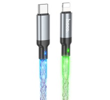 Дата кабель Hoco U112 Shine 20W Type-C to Lightning (1m) (00000069084_1)