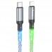 Дата кабель Hoco U112 Shine 20W Type-C to Lightning (1m) (00000069084_1)