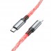 Дата кабель Hoco U112 Shine 20W Type-C to Lightning (1m) (00000069084_1)