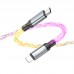 Дата кабель Hoco U112 Shine 20W Type-C to Lightning (1m) (00000069084_1)