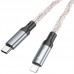 Дата кабель Hoco U112 Shine 20W Type-C to Lightning (1m) (00000069084_1)