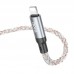 Дата кабель Hoco U112 Shine 20W Type-C to Lightning (1m) (00000069084_1)