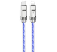 Дата кабель Hoco U113 Solid 20W Type-C to Lightning (1m) (00000069089_1)