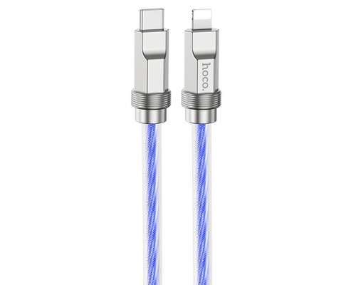 Дата кабель Hoco U113 Solid 20W Type-C to Lightning (1m) (00000069089_1)