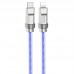Дата кабель Hoco U113 Solid 20W Type-C to Lightning (1m) (00000069089_1)