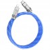 Дата кабель Hoco U113 Solid 20W Type-C to Lightning (1m) (00000069089_1)