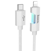 Дата кабель Hoco U123 Regent colorful 27W Type-C to Lightning (1.2m) (00000069090_1)