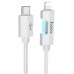 Дата кабель Hoco U123 Regent colorful 27W Type-C to Lightning (1.2m) (00000069090_1)