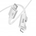 Дата кабель Hoco U123 Regent colorful 27W Type-C to Lightning (1.2m) (00000069090_1)