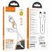 Дата кабель Hoco U123 Regent colorful 27W Type-C to Lightning (1.2m) (00000069090_1)