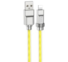 Дата кабель Hoco U113 Solid 2.4A USB to Lightning (1m) (00000069087_3)