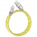 Дата кабель Hoco U113 Solid 2.4A USB to Lightning (1m) (00000069087_3)