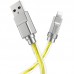 Дата кабель Hoco U113 Solid 2.4A USB to Lightning (1m) (00000069087_3)
