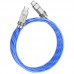 Дата кабель Hoco U113 Solid 100W Type-C to Type-C (1m) (00000069086_2)