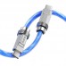 Дата кабель Hoco U113 Solid 100W Type-C to Type-C (1m) (00000069086_2)