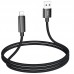 Дата кабель Hoco U125 Benefit 2.4A USB to Lightning with display (1.2m) (00000069091_1)