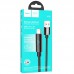 Дата кабель Hoco U125 Benefit 2.4A USB to Lightning with display (1.2m) (00000069091_1)