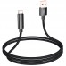 Дата кабель Hoco U125 Benefit 5A USB to Type-C with display (1.2m) (00000069092_1)