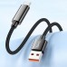 Дата кабель Hoco U125 Benefit 5A USB to Type-C with display (1.2m) (00000069092_1)