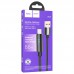 Дата кабель Hoco U125 Benefit 5A USB to Type-C with display (1.2m) (00000069092_1)