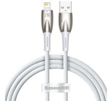 Дата кабель Baseus Glimmer Series Fast Charging Data Cable USB to Lightning 2.4A 1m (CADH00020) (00000068693_1)