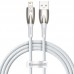 Дата кабель Baseus Glimmer Series Fast Charging Data Cable USB to Lightning 2.4A 1m (CADH00020) (00000068693_1)