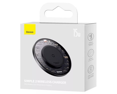 БЗУ Baseus Simple 2 15W + Type-C to Type-C 24W (1m) (CCJJ050001) (00000068694_1)