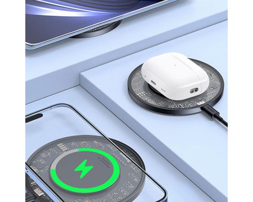 БЗУ Baseus Simple 2 15W + Type-C to Type-C 24W (1m) (CCJJ050001) (00000068694_1)