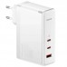 СЗУ Baseus GaN5 Pro 2Type-C+USB 140W EU (with Type-C to Type-C 140W (1m)) (CCGP100201) (00000063773_2)